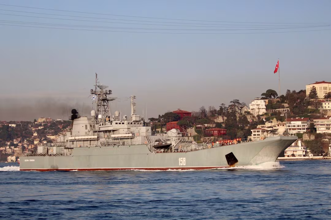 Росія повертає кораблі в Середземне море: чому це може стати шансом для України